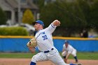 Baseball vs Babson  Wheaton College Baseball vs Babson College. - Photo By: KEITH NORDSTROM : Wheaton, baseball